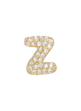 热销钻面26英文字母数字创意diy