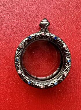 藏饰满钻2.0唐卡壳镶嵌2.0单面吊