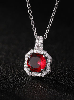 直播锆石方包香水瓶吊坠高级满钻