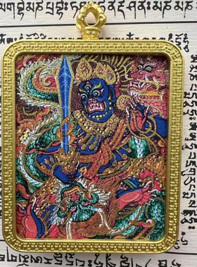 手绘药师佛绿度母白度母唐卡藏式