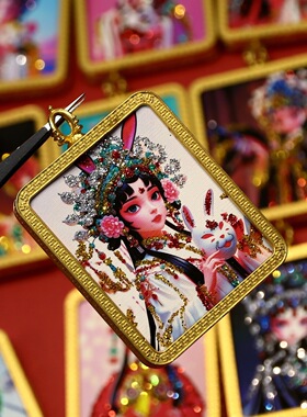 半手绘唐卡生肖彩金十二生肖守护