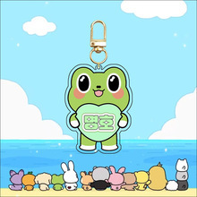 现货明星周边亚克力钥匙扣