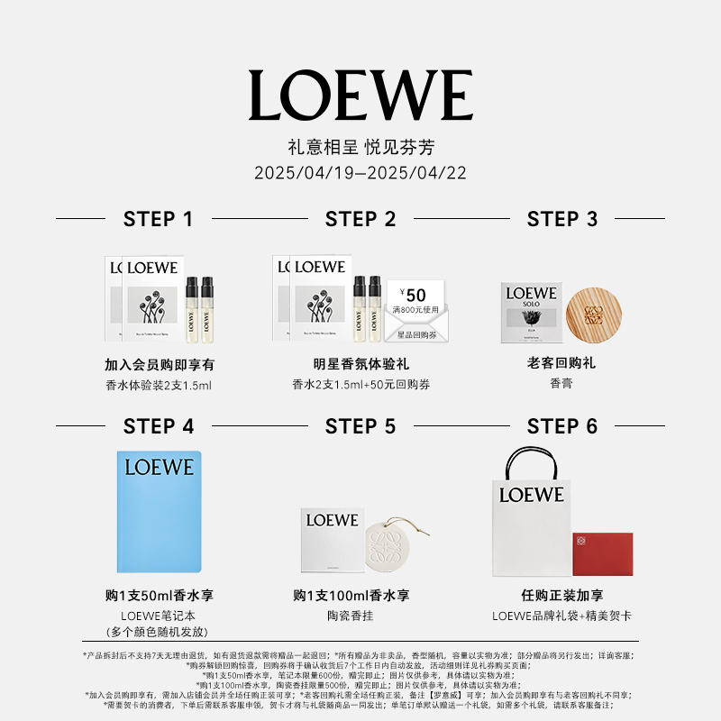 【香水上新】LOEWE/罗意威奇迹天光马德里天光淡香水-图0