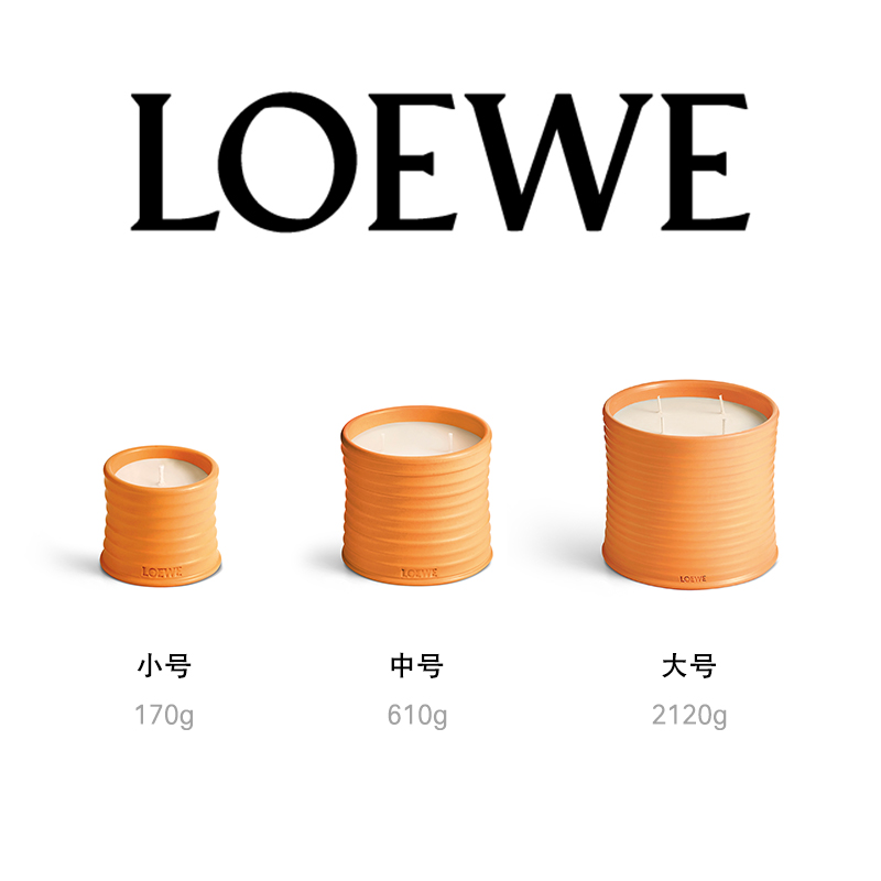 【618抢先购】LOEWE罗意威橙花香氛香薰蜡烛植物告白礼物官方正品-图3