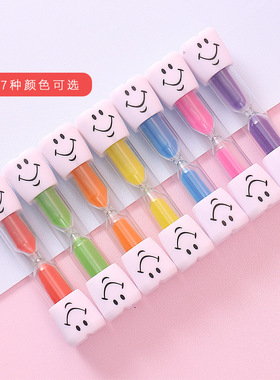 沙漏计时器3分钟儿童学生