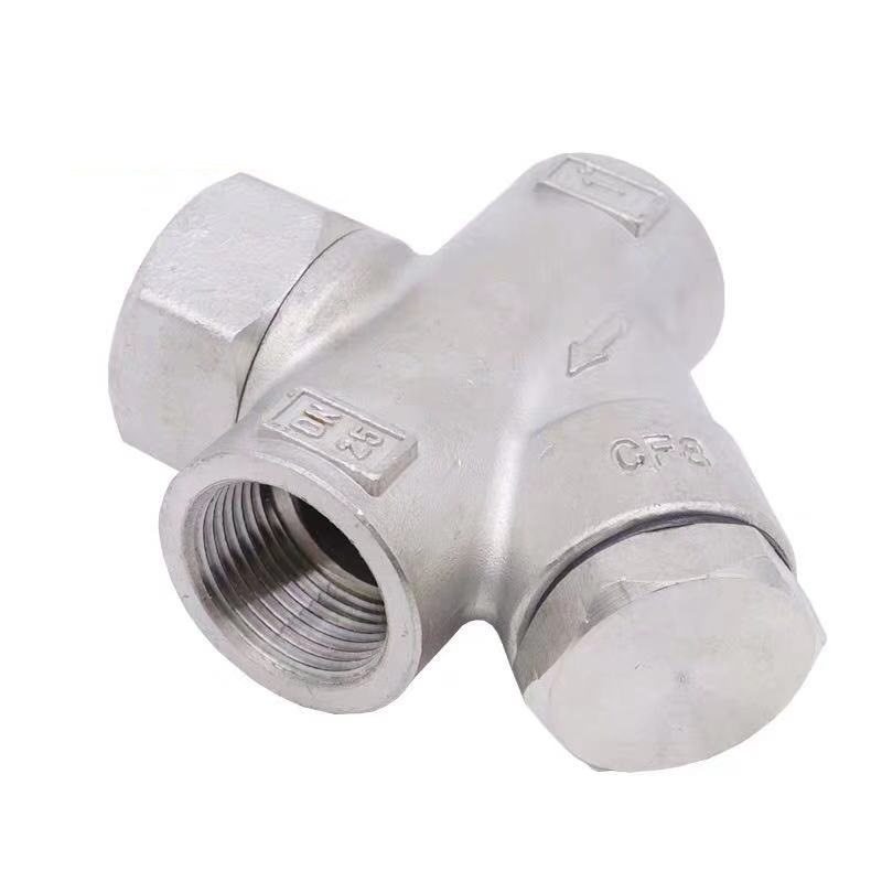 304不锈钢热动力式Y型蒸汽疏水阀CS19W-16P丝扣自动排水阀DN15-25,淘宝优惠券,粉丝福利购,淘宝优惠卷