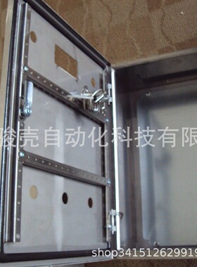 400*300*210仿威图控制柜配电箱电气控制箱可做货期短机箱挂壁式
