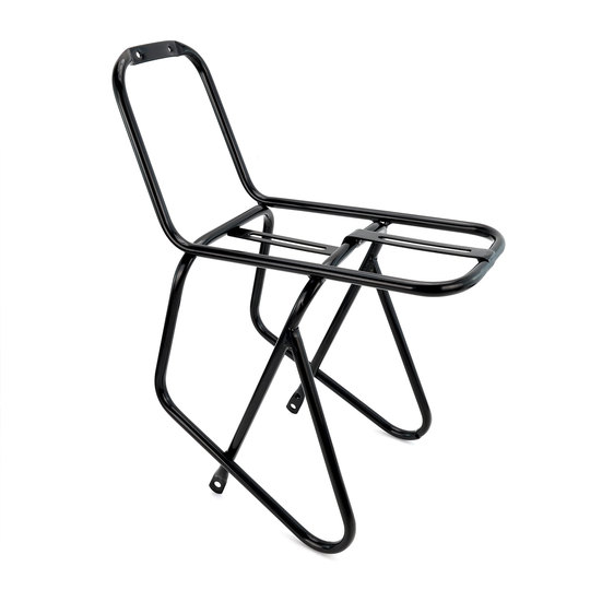 山地自行车前叉货架公路车前货架长途骑行车篮货架旅行车碟刹装备