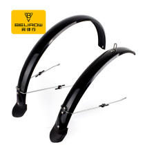 Mountain Bike Fender Full Bag Type 26 26 27 5 29 Inch 700C MUD REMOVAL Matt Waterproof Lengthened