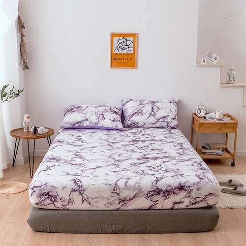 Healthy pillow cases soft bed sheets fitted sheet 枕套 床笠 - 图2