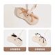 Glasses storage bag anti-pressure portable sunglasses storage bag