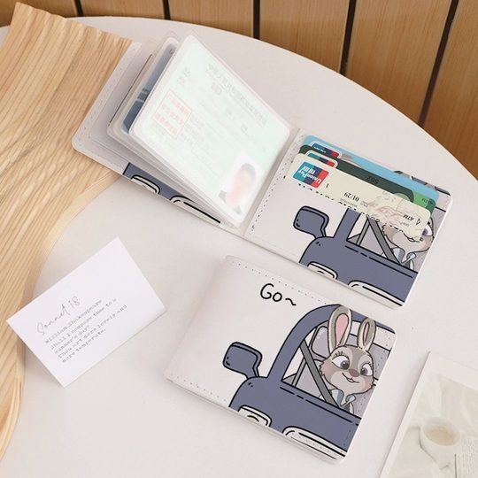 Cute Nick Judy Driver's License Pack