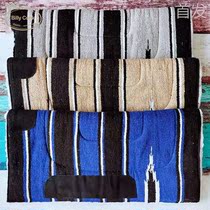 Century Rui Saddle Cushion Western Saddle Cushion Macushion Sweat Drawer Thickened Cushion Equestrian Equipped Horseback Riding Mat Shock Absorbing Balance