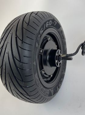 超强版13寸真空胎电机大功率滑板车轮毂电机电动车电机60V72V120V