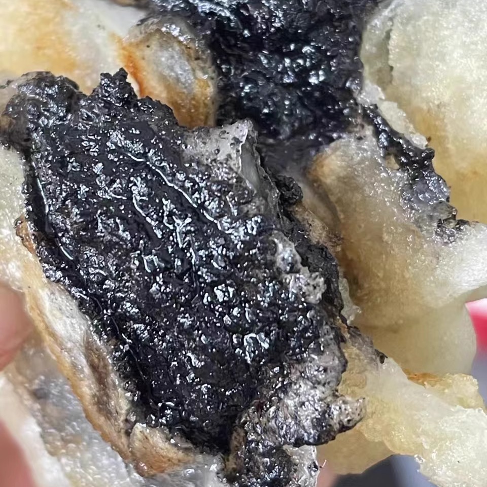 黑芝麻糍粑正宗传统特产红糖麻糍糕点早餐小吃糯米真空手工包馅 - 图0