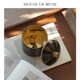 Muse's Red Box, imported from India, real brass! Jewelry box, retro jewelry jewelry desktop storage ornaments