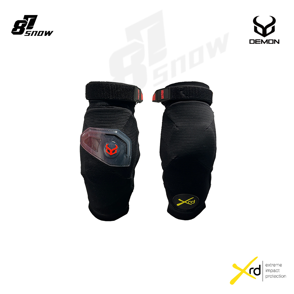 W25款DEMON滑雪护臀护具XRD垫片护甲护膝护裤防摔耐低温安全全新 - 图3