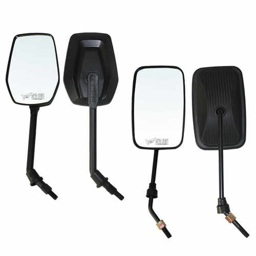 金彭电动三轮车反光镜倒车镜三轮车后视镜超大视野镜面通用 - 图3