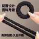 Women's simple ponytail hair rope thickened