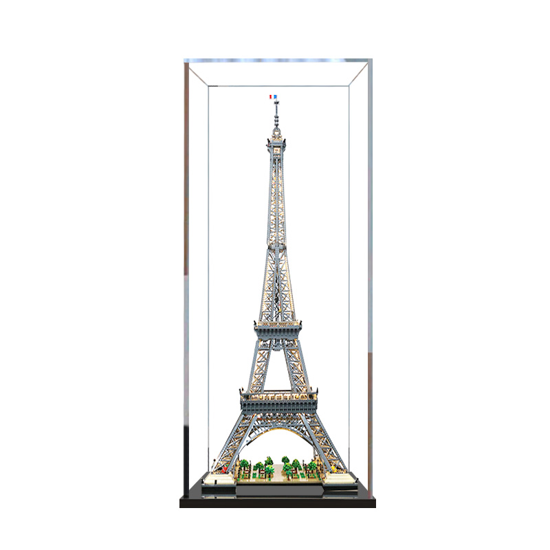 Model figure display box is solid and stable and glue-free