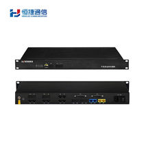 Hengjie more than 1000 trillion Business optical transmitter and receiver HJ-GAN311 optical fiber transmission 2-way 1000M physical isolation 2-way 100M 