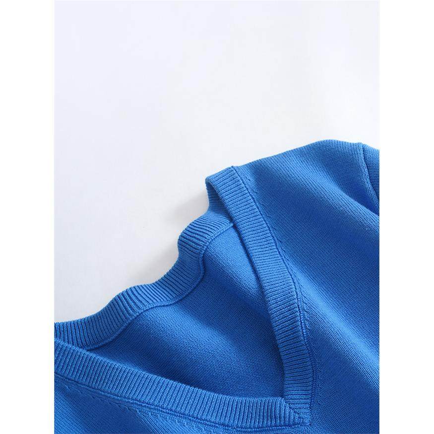 意大利单100%棉针织衫女式V领下装衬衫长袖春秋季单穿薄针织衫宽,淘宝优惠券,粉丝福利购,淘宝优惠卷