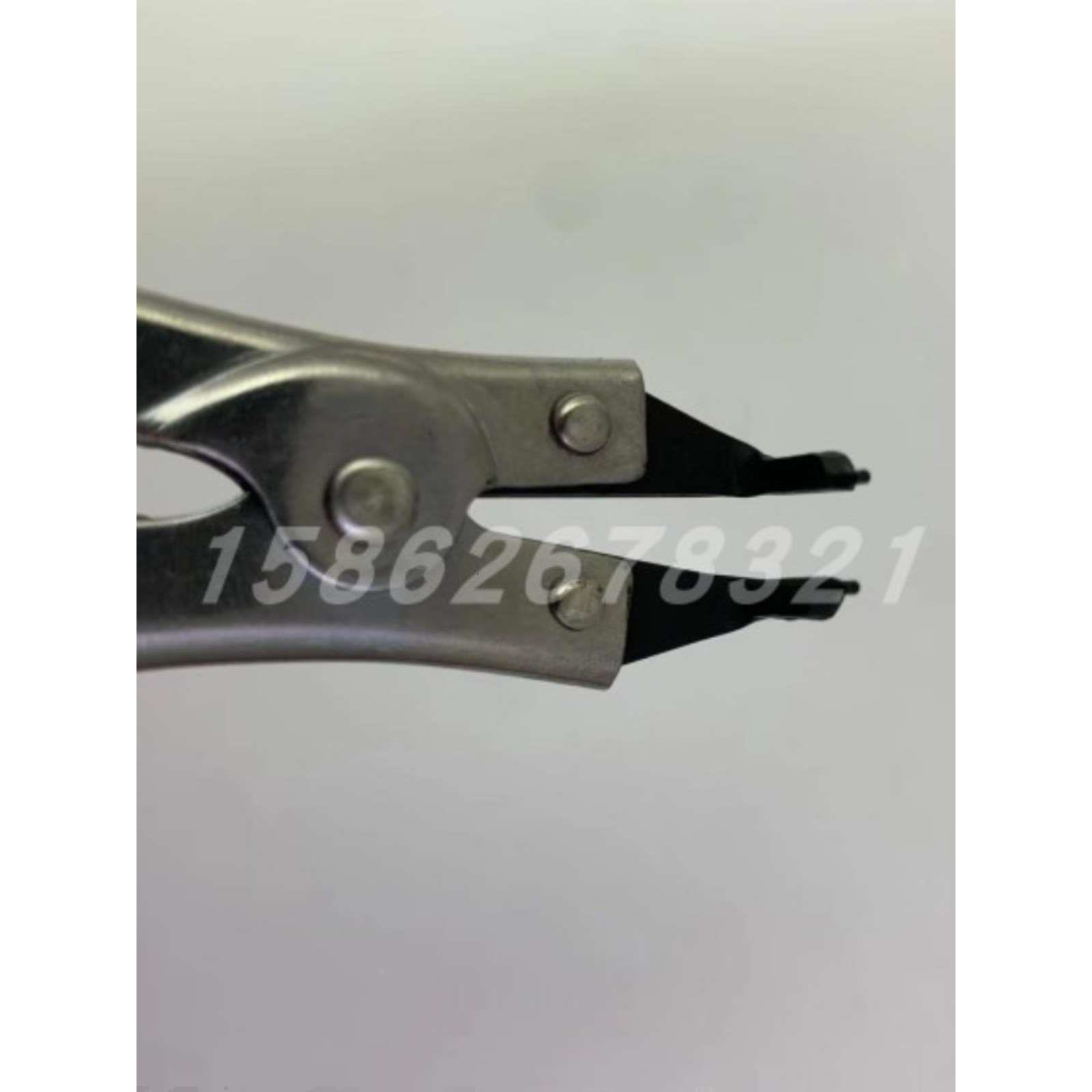 日本世霸不锈钢卡簧钳小卡簧细头卡簧钳内卡外卡小孔用轴用0.9mm - 图0