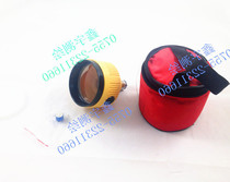 Total Station Instrument Flash Round Prism Flash Round Prism Head Tupcon Replacement Prism Head Tunnel Flash Prism