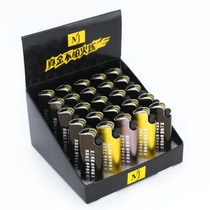 High-end metal lighter disposable custom made for windproof printed word grinding wheel set for logo ad ordering lettering