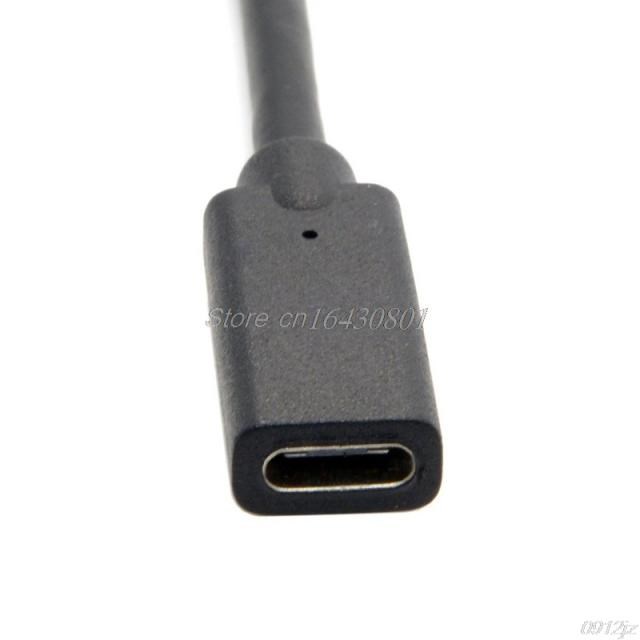 90 Degree Right Angle USB 3.1 Type C Male To Female Extensio-图2