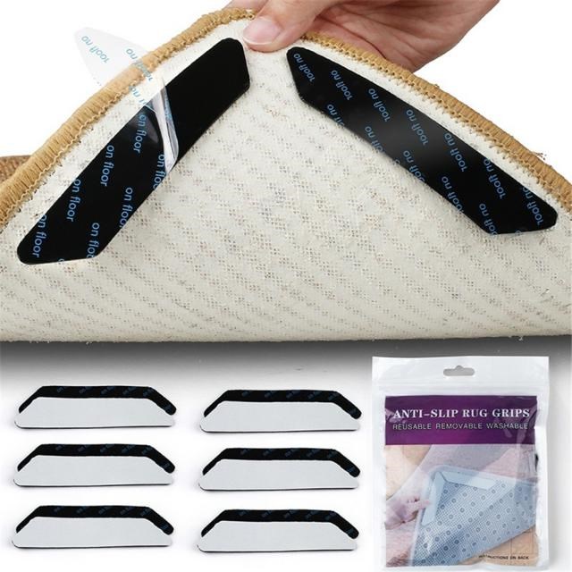 Rug Grippers Anti Slip Carpet Non Slip Area Rug Tape Hardwoo - 图2