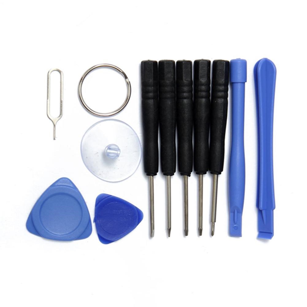 11pcs/set Cell Phones Opening Screen Pry Bar Repair Tool Kit - 图0