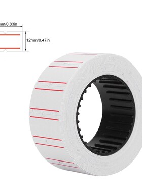 10 Roll Self Adhesive Price Label Sticker Paper Price Labels