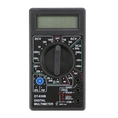 Portable LCD Digital Multimeter Tester DT838 Voltmeter Measu - 图0