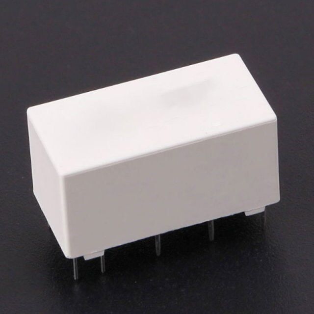 HF41F/5-ZS 5V 6A Coil Bistable Latching Relay High Quality H_虎窝淘