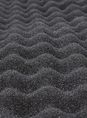 50 x 50cm Thickness 1.5cm SoundProofing Acoustic Foam Treatm