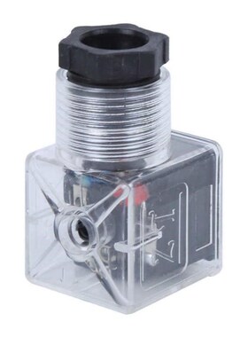 5Pcs Solenoid Coil Plug Hydraulic Valve Transparent Voltage