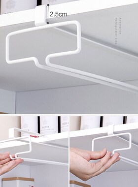 Stemware Inverted Storage Shelf Wine Glass Holder Hanging Ir