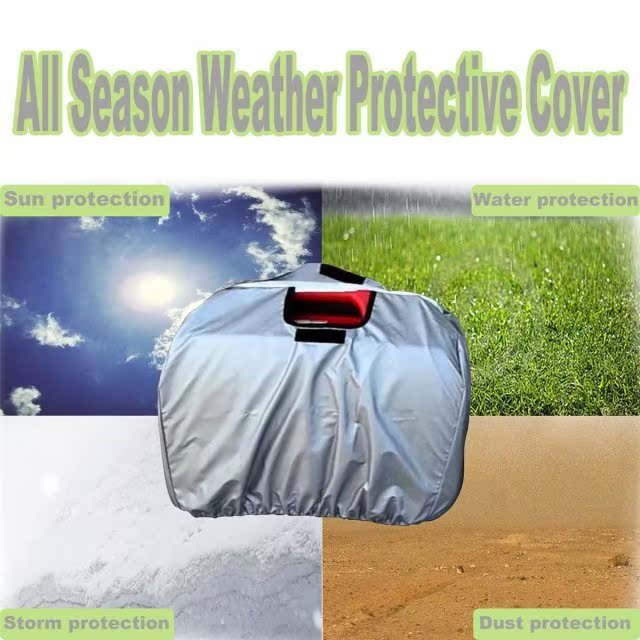 420D Generator Cover Windproof Protective Cover Canopy Shelt - 图2