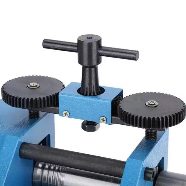 DOERSUPP Jewelry Rolling Mill European Manual Operation Tabl - 图3