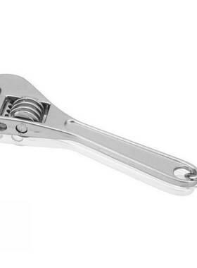 1pcs Creative Tool Wrench Spanner Key Chain Ring Keyring Met