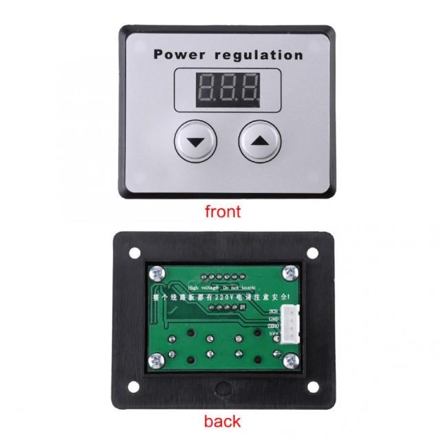 10000W SCR Digital Voltage Regulator Speed Control Dimmer Th - 图0