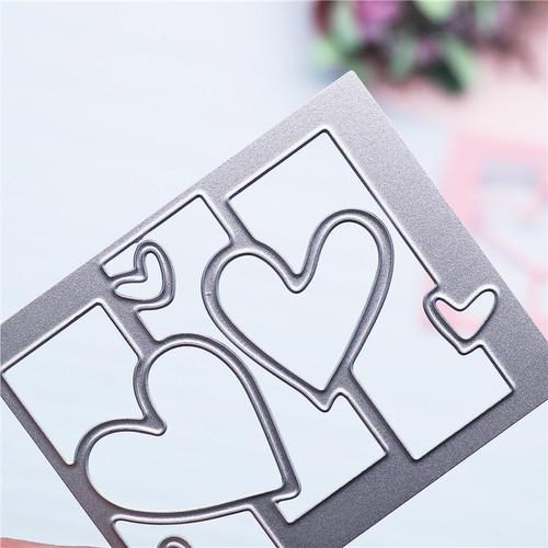 2020 New Love frame  DIY scrapbook metal cutting die paper c - 图3