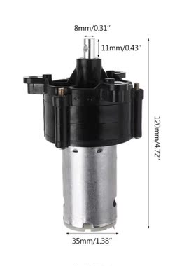 Generator Miniature Hand Crank Environmentally Miniature Win