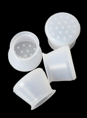 4Pcs Silicone Clear Chair Leg Feet Pads Furniture Table Cove