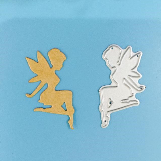 Fairy Metal Cutting Dies Stencil DIY Scrapbooking Album Stam - 图2