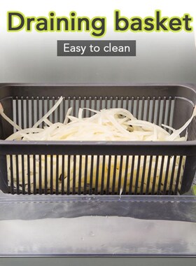 Vegetable Cutter Fruit Peeler Potato Cheese Grater Chopper M