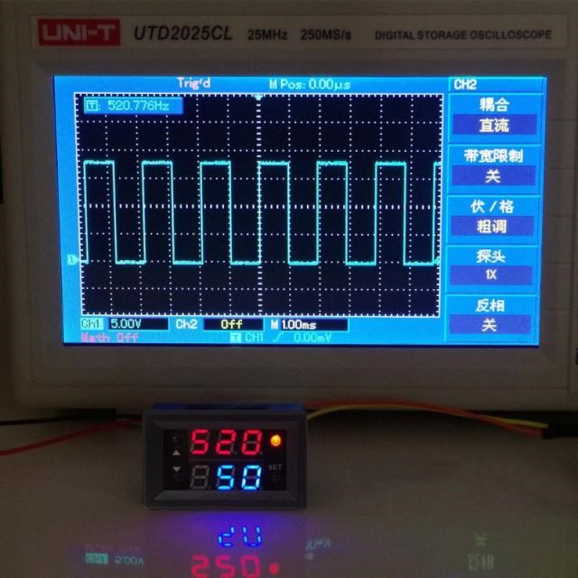 1Hz~160KHz DC 4-30V Single Signal Generator PWM Pulse Freque - 图1