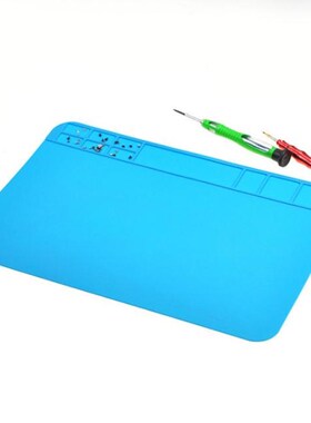 300*200mm Insulation Pad Heat Resistant Silicon Soldering Ma
