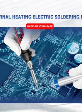 60W Mini Digital Electric Soldering Iron Kit Set Temperature